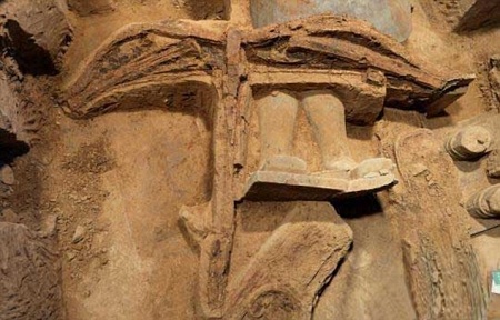 Tìm thấy “nỏ thần” trong lăng mộ Tần Thủy Hoàng