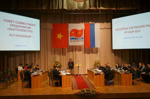 Vietsovpetro: Hội đồng Liên doanh họp phiên thường kỳ lần thứ 42