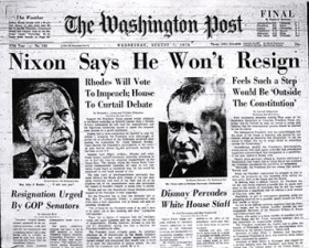Bức tranh tổng quan về vụ bê bối Watergate (Kỳ IV)