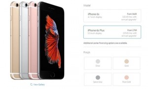 Giá iPhone 6S và iPhone 6S Plus xách tay khi về Việt Nam