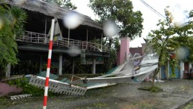 Những thiệt hại ban đầu do bão Nari gây ra