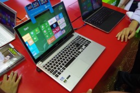 Sắp có thêm laptop cảm ứng Windows 8 dưới 10 triệu đồng