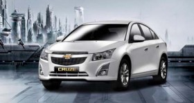 Chevrolet Cruze 2013 sắp về Việt Nam