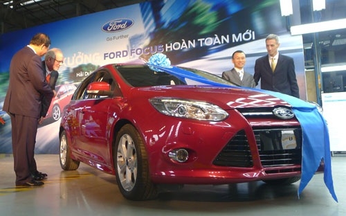 Xuất xưởng Ford Focus thế hệ mới tại Việt Nam