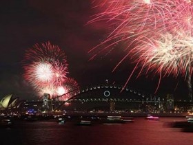 Sydney thắp sáng Năm mới 2013 bằng smartphone