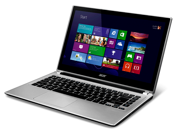 “Siêu mẫu”Acer Aspire V5 “xài” Windows 8 trình làng