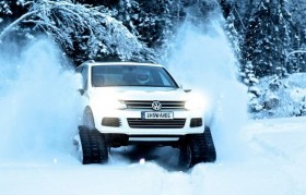 Volkswagen Snowareg – Con báo tuyết phương Bắc