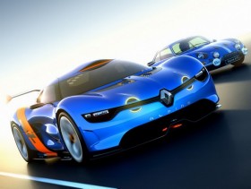 Renault xác nhận sẽ đưa Alpine vào sản xuất