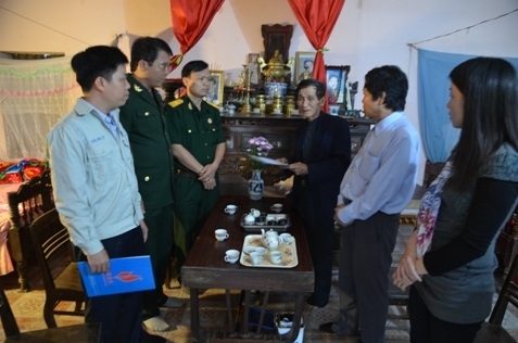Tri ân liệt sỹ đảo Gạc Ma - Trường Sa tại tỉnh Thanh Hóa