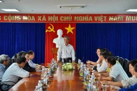 Chủ tịch Tổng Liên đoàn Lao động Việt Nam làm việc tại Công ty BSR