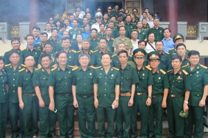 Hội CCB Tập đoàn về nguồn tại Cao Bằng, Thái Nguyên và Tuyên Quang