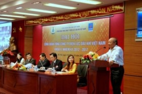 Đại hội Công đoàn PV Power thành công rực rỡ