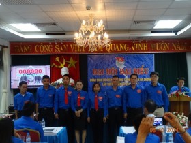 Đoàn Thanh niên Công ty Nhiệt điện Na Dương tổ chức đại hội nhiệm kỳ 2014-2017