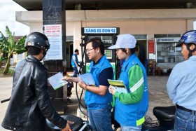 BSR đẩy mạnh tuyên truyền xăng E5 tại Quảng Nam