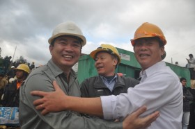 Thợ mỏ TKV kể chuyện cứu hộ ở Đạ Dâng