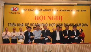 TKV triển khai phối hợp kinh doanh năm 2016