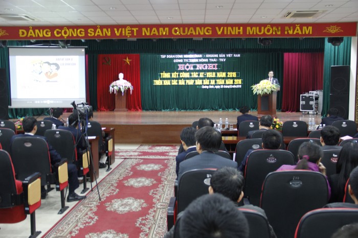 Tất cả cho mục tiêu an toàn lao động năm 2016