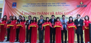 PVCFC khánh thành trường, trạm ở Hà Tĩnh, Nghệ An