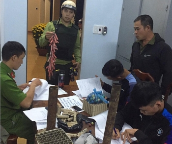 Đắk Lắk: Bắt nhóm thanh niên đốt pháo, tấn công người thi hành công vụ