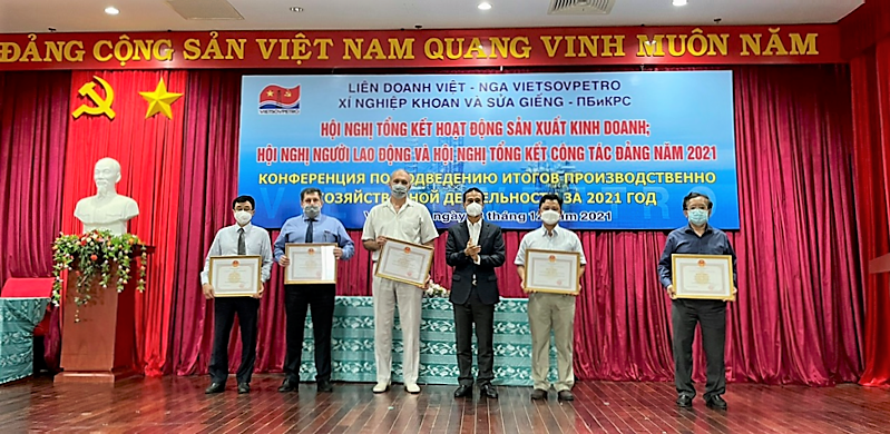 Xí nghiệp Khoan và Sửa giếng: An toàn sản xuất, tăng năng suất lao động