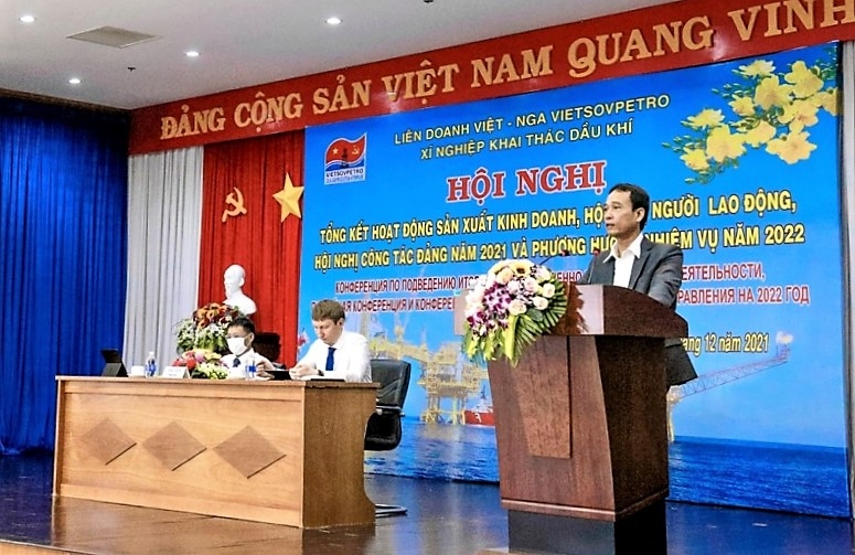 Xí nghiệp Khai thác Dầu khí Vietsovpetro: Hoàn thành vượt mức các chỉ tiêu nhiệm vụ được giao