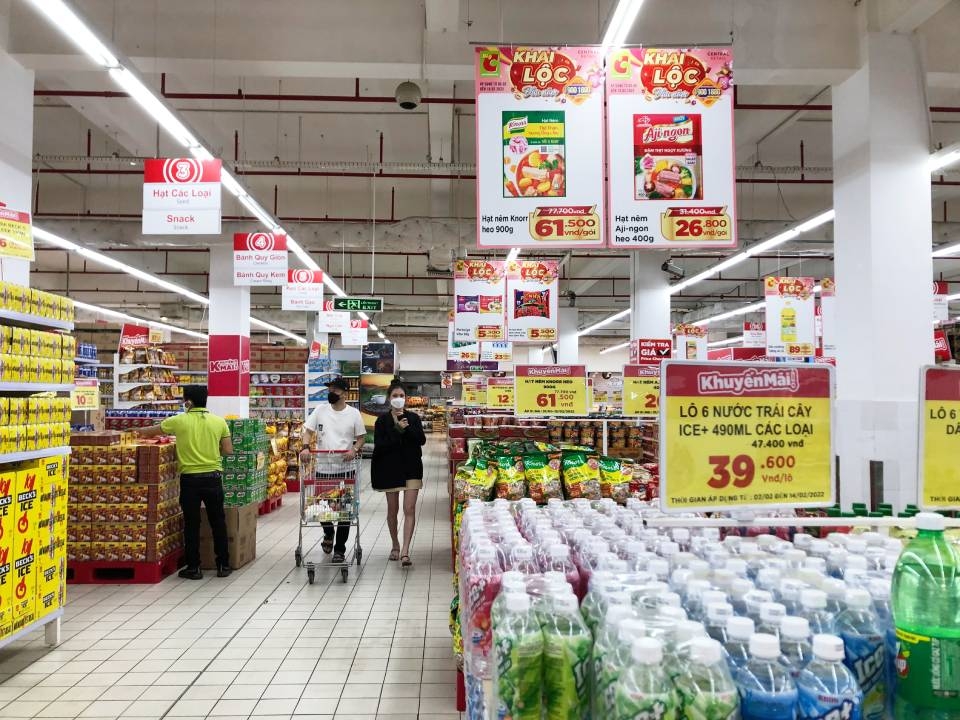 TP Hồ Chí Minh: Các điểm bán lẻ, hàng quán đồng loạt mở cửa trở lại