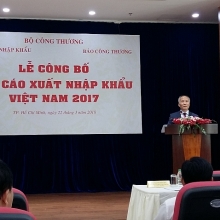 bo cong thuong cong bo bao cao xuat nhap khau viet nam 2018