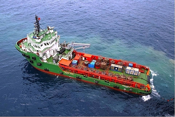 Xí nghiệp Vận tải biển và Công tác lặn: Những kết quả ấn tượng