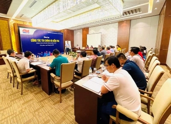 Công đoàn Vietsovpetro tổ chức đào tạo công tác tài chính và kiểm tra năm 2021