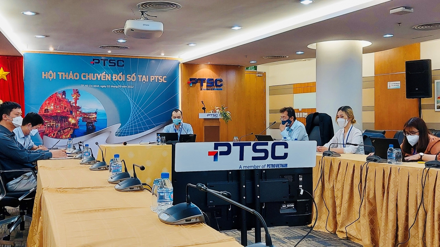 PTSC tổ chức hội thảo trực tuyến về chuyển đổi số