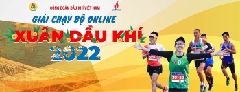 Giải chạy online Xuân Dầu khí 2022: Hơn 500 NLĐ đăng ký trong ngày đầu mở cổng
