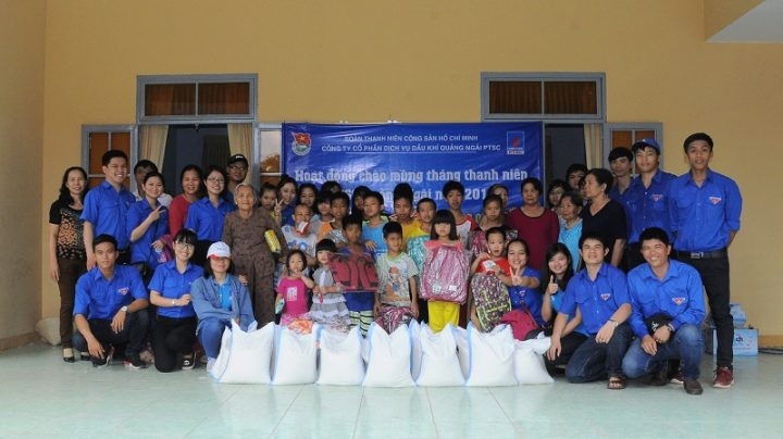 chương trình an sinh xã hội tại Trung tâm bảo trợ xã hội tỉnh Quảng Ngãi.