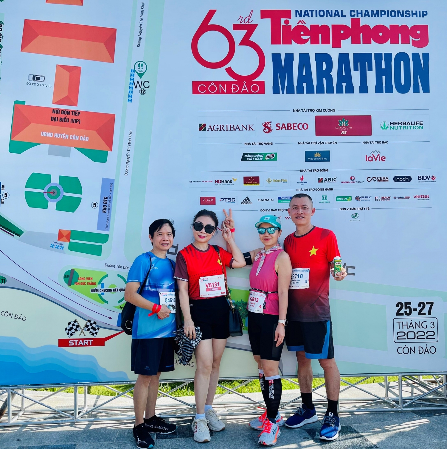 PTSC đồng hành cùng Giải vô địch quốc gia Marathon Báo Tiền Phong năm 2022