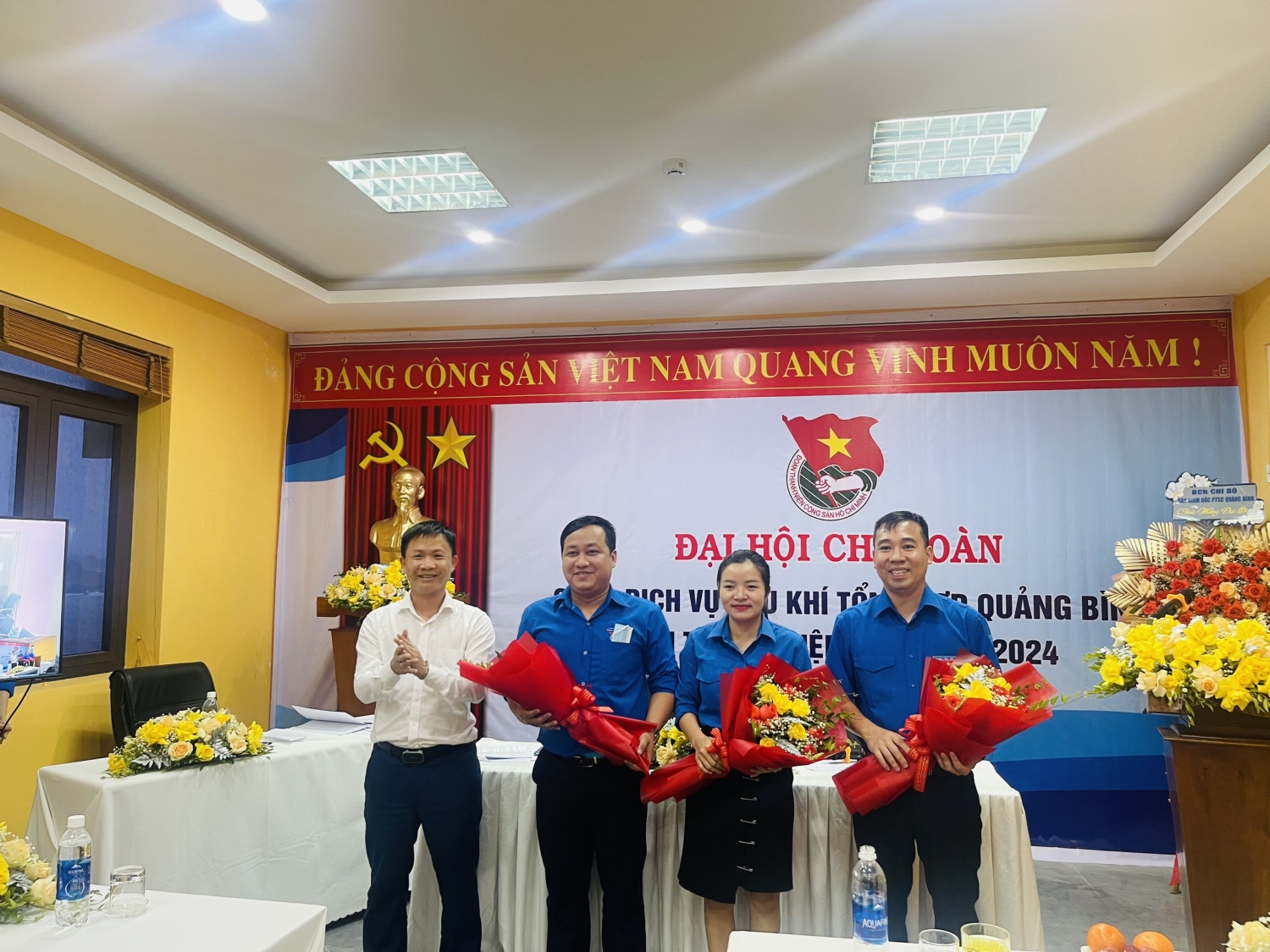 Đoàn Thanh niên PTSC Quảng Bình tổ chức thành công Đại hội Chi đoàn lần thứ V, nhiệm kỳ 2022-2024