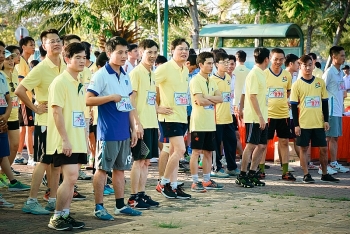 Giải chạy việt dã PVCFC RUN 2017