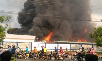 Ít nhất 5 doanh nghiệp thiệt hại sau vụ cháy KCN Sóng Thần