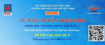 Đại học Dầu khí Việt Nam tổ chức Livestream tư vấn tuyển sinh năm 2020