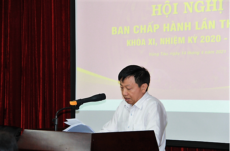Đảng bộ Vietsovpetro tổ chức Hội nghị ban chấp hành lần thứ 5, Khóa XI