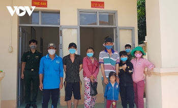 An Giang: Phát hiện, cách ly 8 người nhập cảnh trái phép từ Campuchia