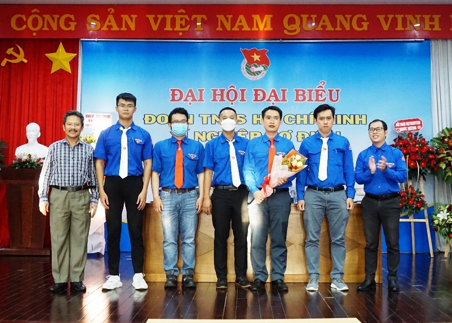 Đại hội đại biểu Đoàn cơ sở Xí nghiệp Cơ điện nhiệm kỳ 2022-2027