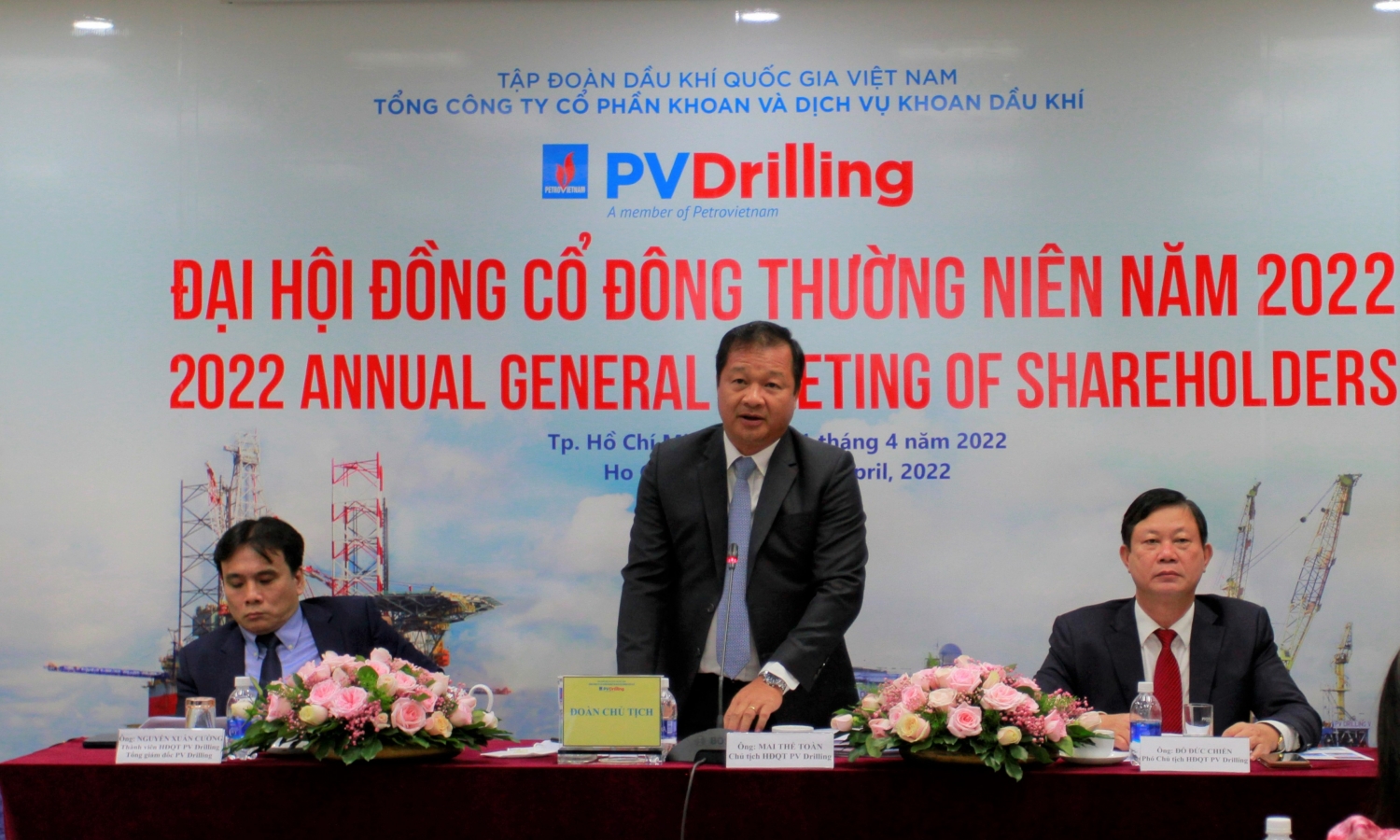 PV Drilling đặt kế hoạch doanh thu 4.700 tỷ đồng trong năm 2022