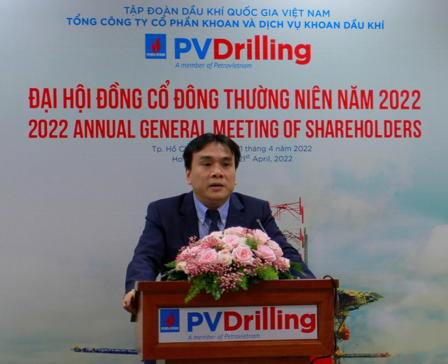 PV Drilling đặt kế hoạch doanh thu 4.700 tỷ đồng trong năm 2022