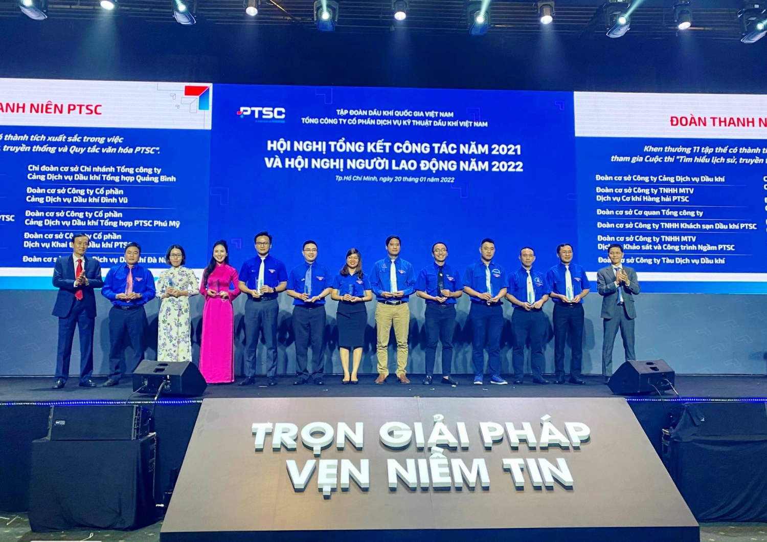 Tuổi trẻ PTSC: Nhiệt huyết, năng động, đổi mới vì sự phát triển bền vững của đơn vị