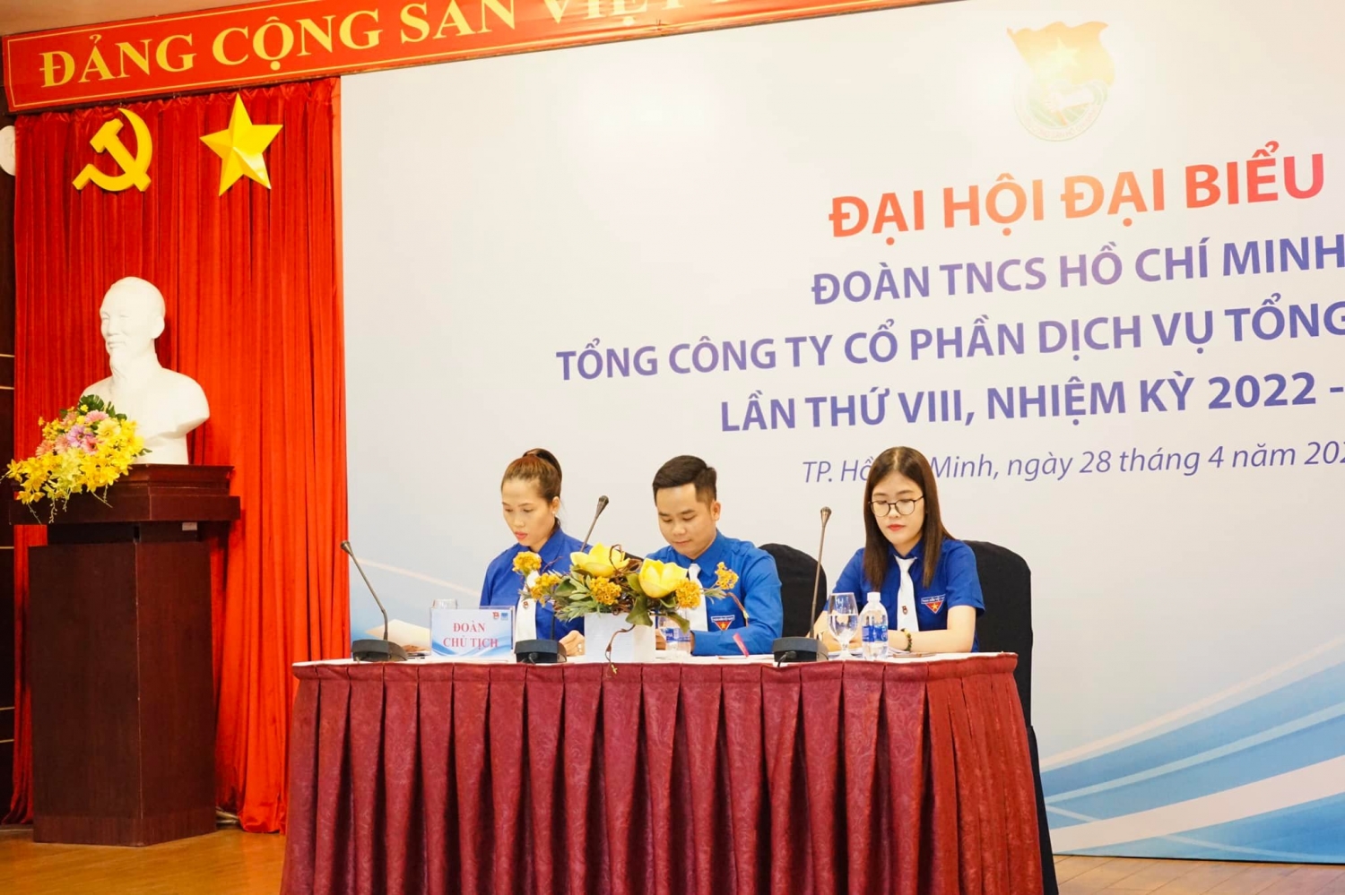 Đại hội Đoàn PETROSETCO nhiệm kỳ 2022-2027: Quyết tâm và khát vọng cống hiến