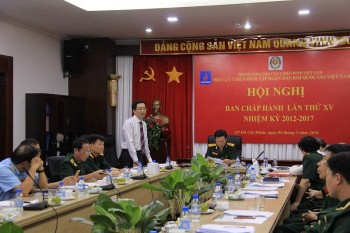 Hội Cựu chiến binh Tập đoàn tổ chức kỳ họp thứ XV nhiệm kỳ 2012-2017