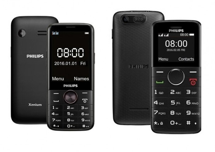 Philips trình làng hai mẫu điện thoại phổ thông E220 và E330
