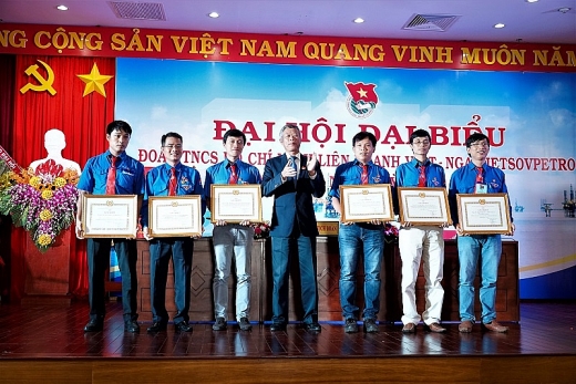 dai hoi doan vietsovpetro lan thu ix thanh cong tot dep