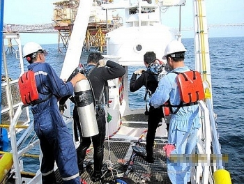 Thông tin chính xác vụ thợ lặn tử nạn khi làm việc tại giàn khoan ở Vũng Tàu