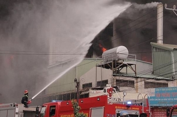 Cháy KCN Việt Hương: Thiệt hại ước tính lên tới 30 tỷ đồng
