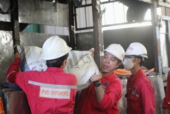 PV Drilling chăm lo cho người lao động trong Tháng Công nhân